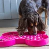 LickiMat Slowfeeder Slikkeplade 32 cm - slowfeeder plade til hunde