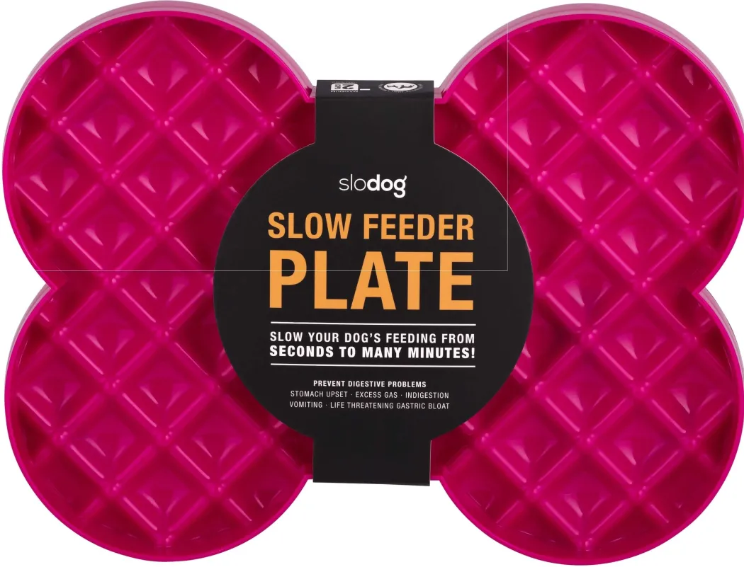 LickiMat Slowfeeder Slikkeplade 32 cm - slowfeeder plade til hunde