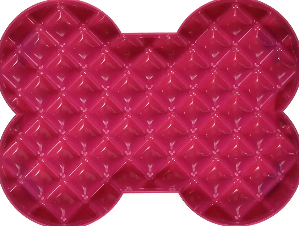 LickiMat Slowfeeder Slikkeplade 32 cm - slowfeeder plade til hunde