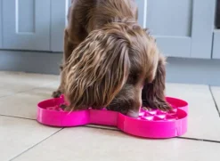 LickiMat Slowfeeder Slikkeplade 32 cm - slowfeeder plade til hunde