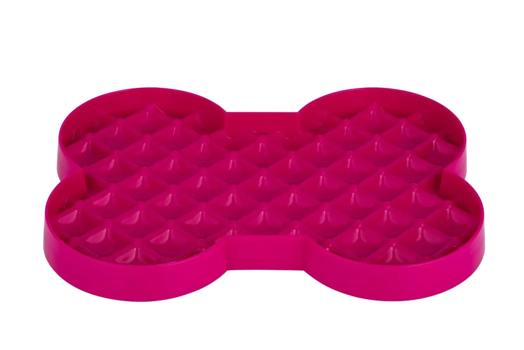 LickiMat Slowfeeder Slikkeplade 32 cm - slowfeeder plade til hunde