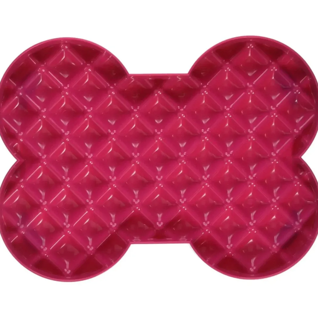 LickiMat Slowfeeder Slikkeplade 32 cm - slowfeeder plade til hunde