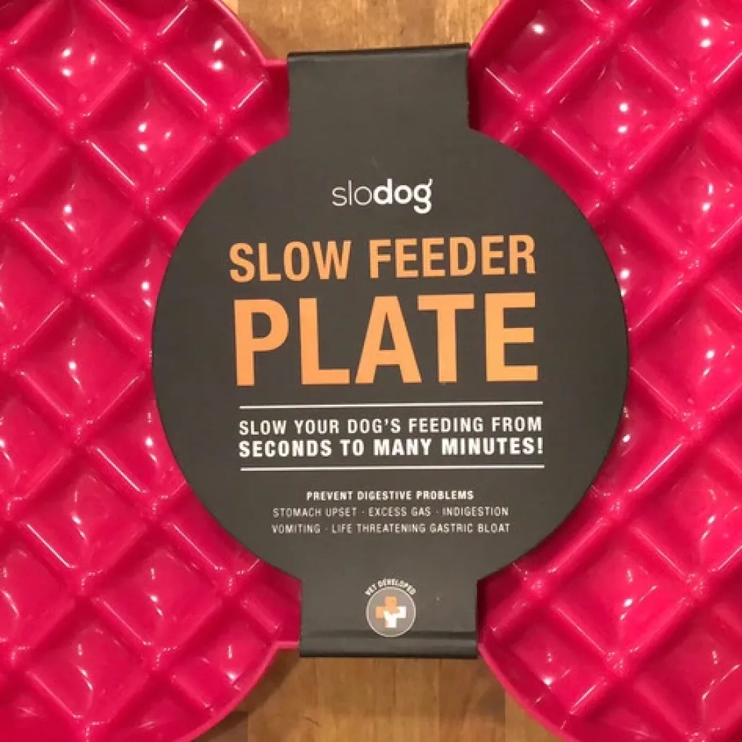 LickiMat Slowfeeder Slikkeplade 32 cm - slowfeeder plade til hunde