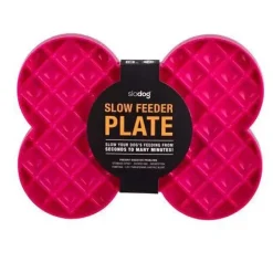 LickiMat Slowfeeder Slikkeplade 32 cm - slowfeeder plade til hunde