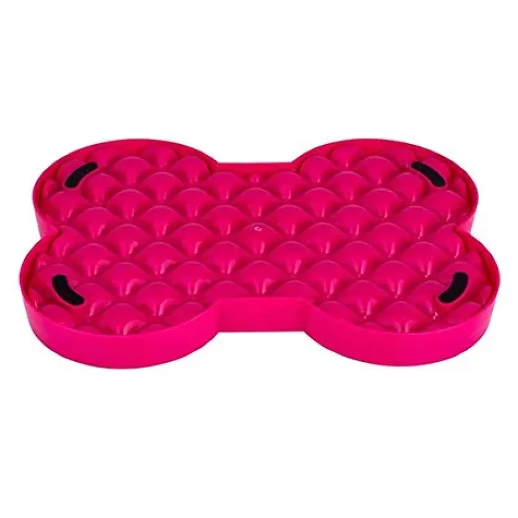 LickiMat Slowfeeder Slikkeplade 32 cm - slowfeeder plade til hunde