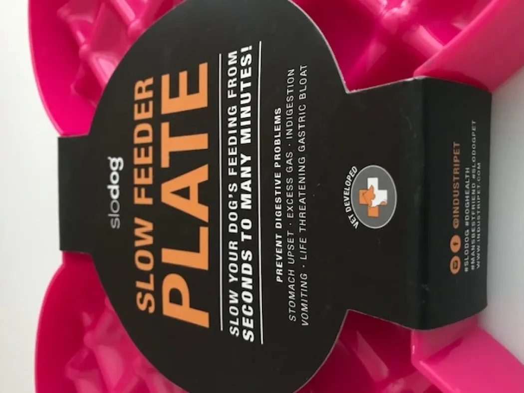 LickiMat Slowfeeder Slikkeplade 32 cm - slowfeeder plade til hunde