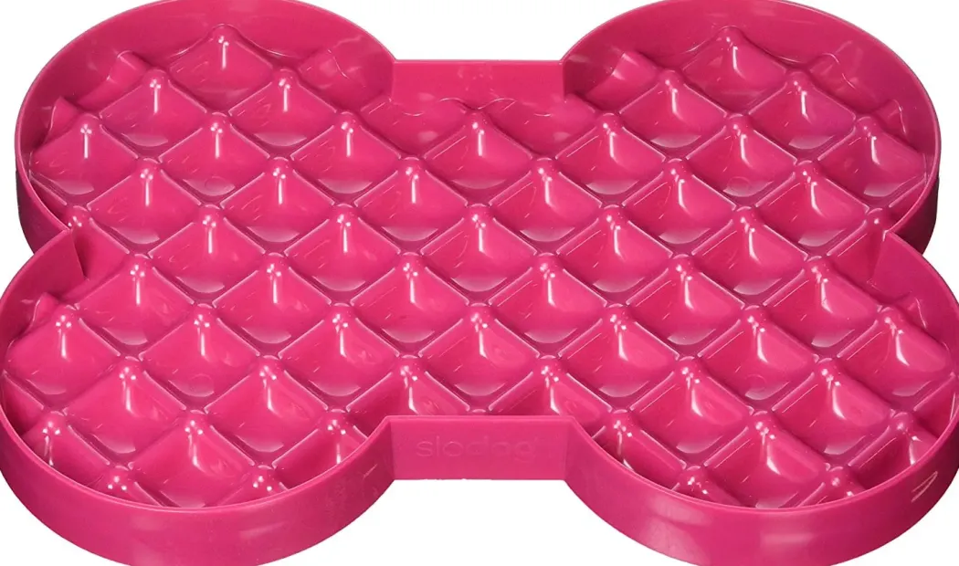 LickiMat Slowfeeder Slikkeplade 32 cm - slowfeeder plade til hunde