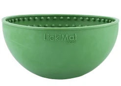 LickiMat Wobble Grøn Ø 18 x 8 cm - aktiveringsskål til hunde