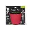 LickiMat Wobble Pot Pink Ø 10 cm - slikkeskål til hunde