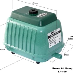 LP100 Luftpumpe 8400 l/t
