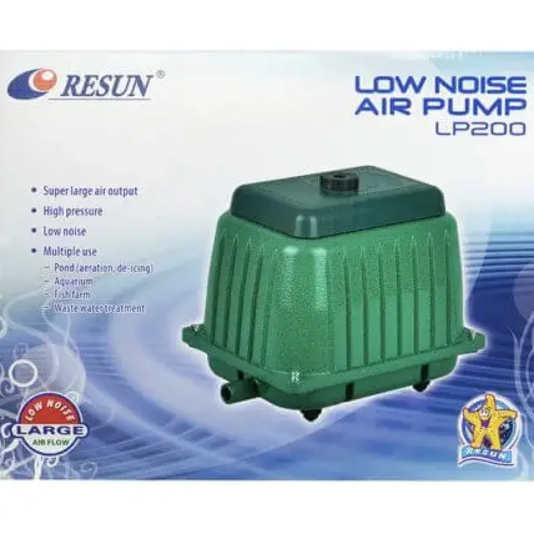 LP200 Luftpumpe 15.000 l/t