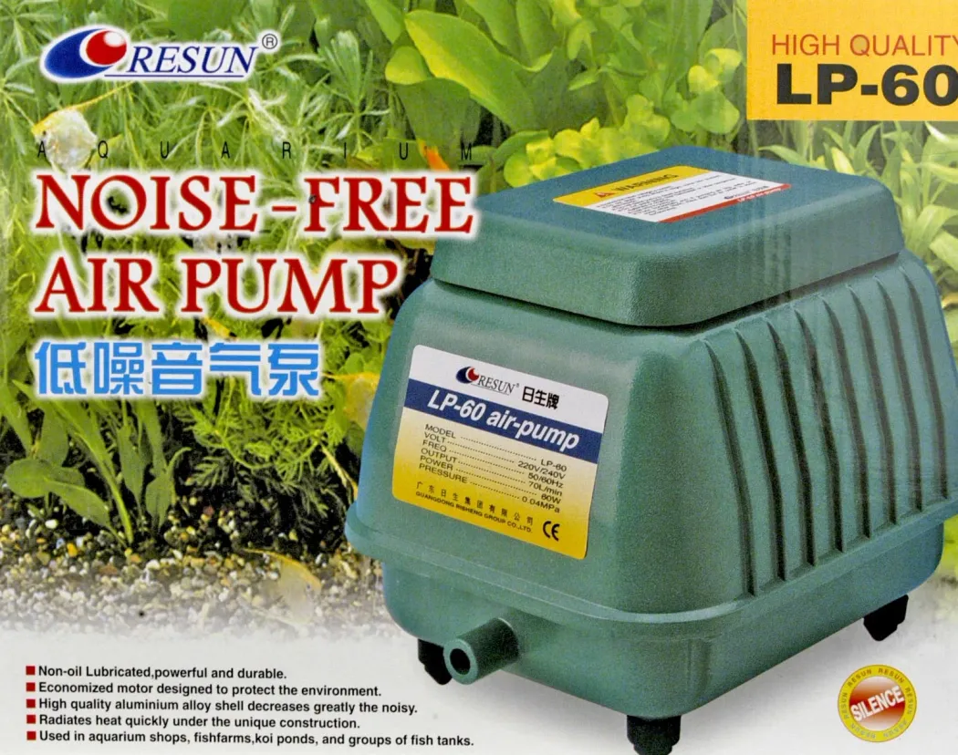 LP60 Luftpumpe 4200 l/t
