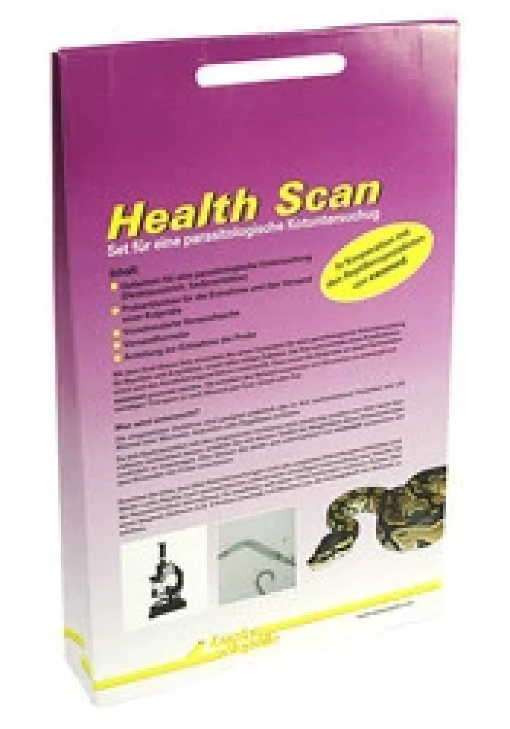 Lucky Reptile Health Scan