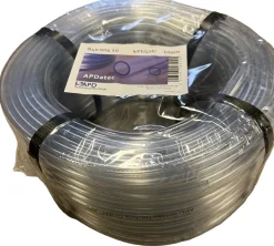 Luftslange (klar) 100 meter 4/6 mm