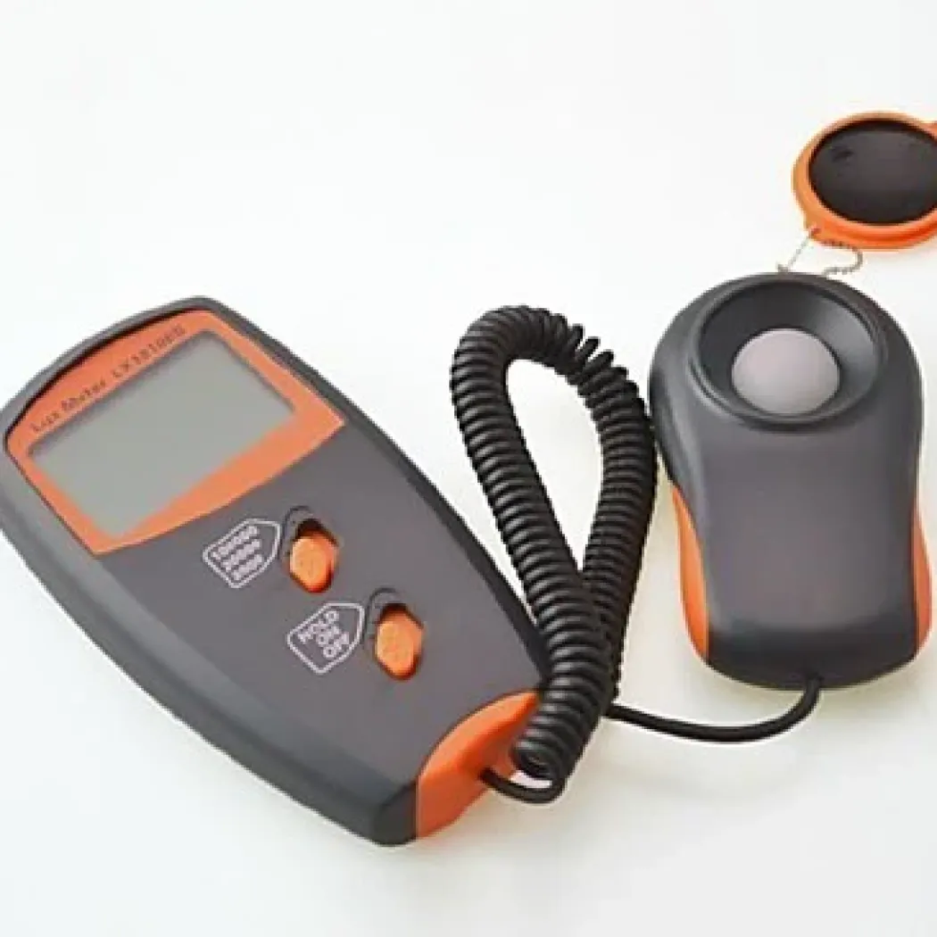 Luxmeter Lysmåler til 100.000 Lumen