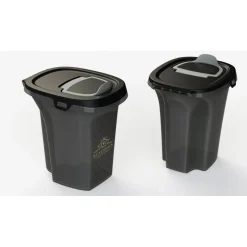 Luxurious Pet Foderspand 6 L - Hold hundefoderet friskt og stilrent