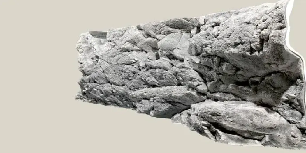 Malawi Baggrund Hvid Kalksten 200 x 60 cm