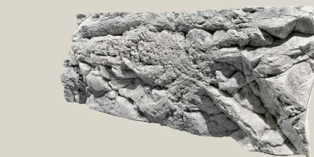 Malawi Baggrund Hvid Kalksten 150 x 50 cm