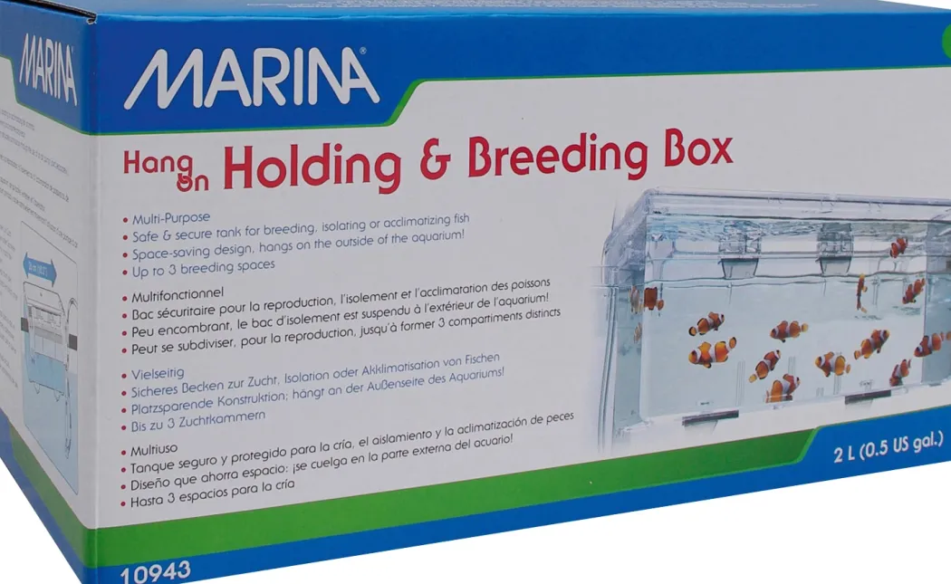 Marina Hang-On breeding box (fødekasse) Large