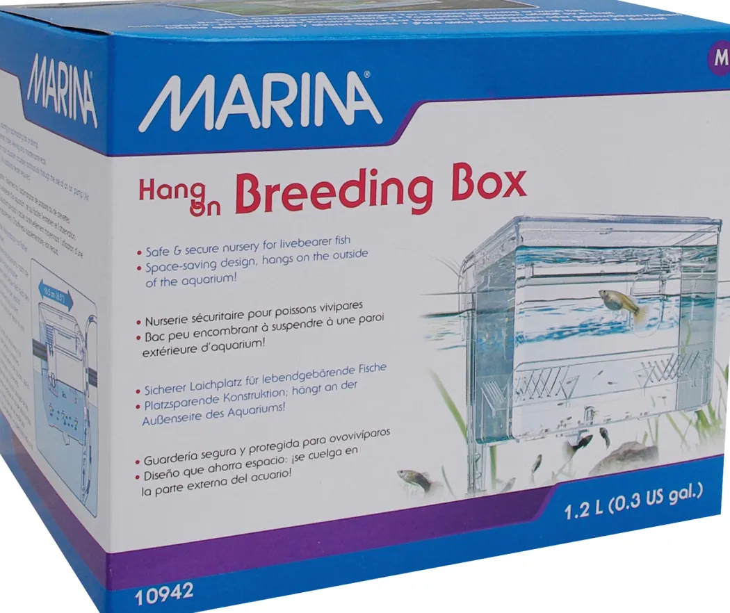 Marina Hang-On breeding box (fødekasse) Medium