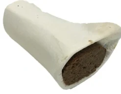 Marvben med fyld Lam og Ris - lækker hundesnack