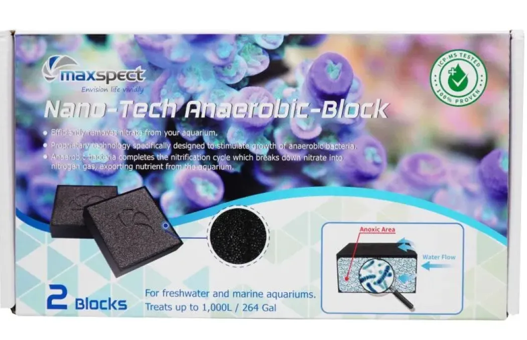 Maxspect Nano Tech Anaerob Block Nitrat fjerner
