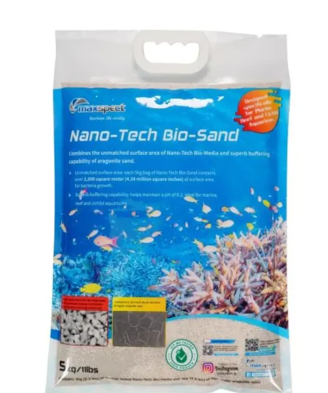 Maxspect Nano Tech Bio-Sand 5 kg