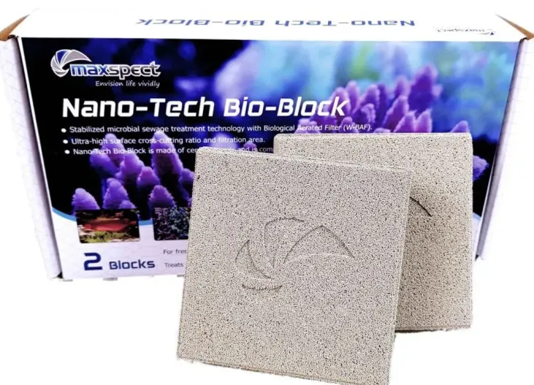 Maxspect Nano-Tech Bio-Block 2 stk.