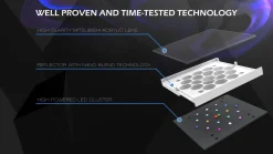 Maxspect RSX 200 watt Led Lampe