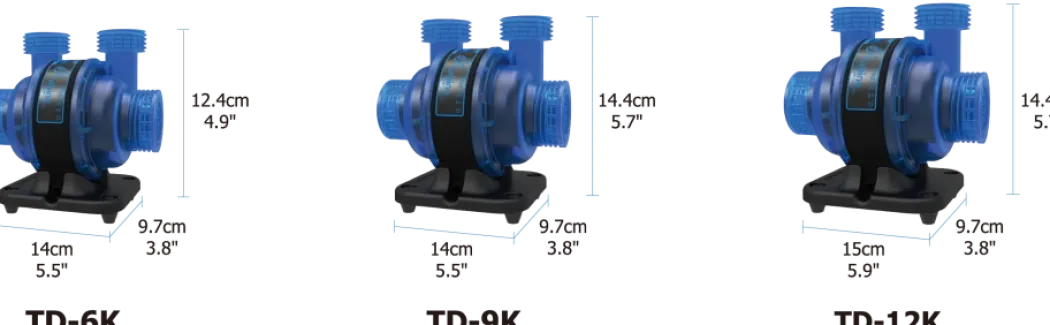 Maxspect Turbine Duo 9K 66W Løftepumpe