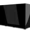 Møbel Glossy 150 (kun skab) Sort