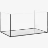 MiniZoo Glasakvarium 54 Liter 60x30x30 cm uden topglas.