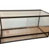 MiniZoo Ørken Terrarium Sort 250 liter