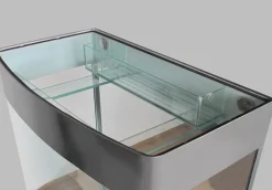 MiniZoo Søjle Akvarium 80 Hvid