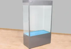 MiniZoo Søjle Akvarium 80 Hvid