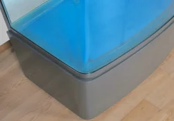 MiniZoo Søjle Akvarium 80 Hvid