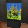 MiniZoo Søjle Akvarium 80 Sort