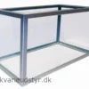 MiniZoo sølv aluminiums akvarie 1456 liter