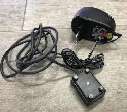 Månelys lampe med led spot blåt lys