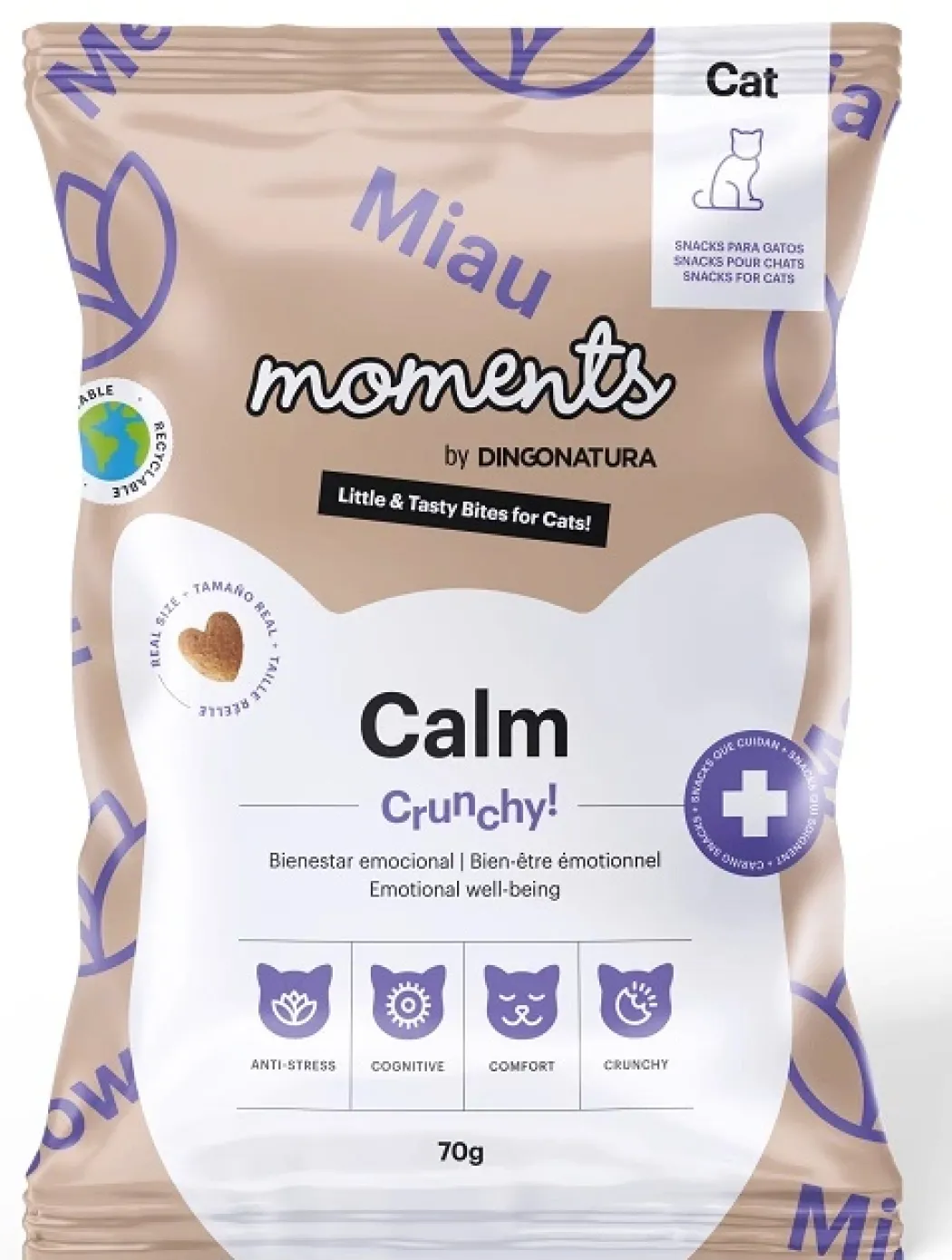 Moments Cat Calm snack 70 g