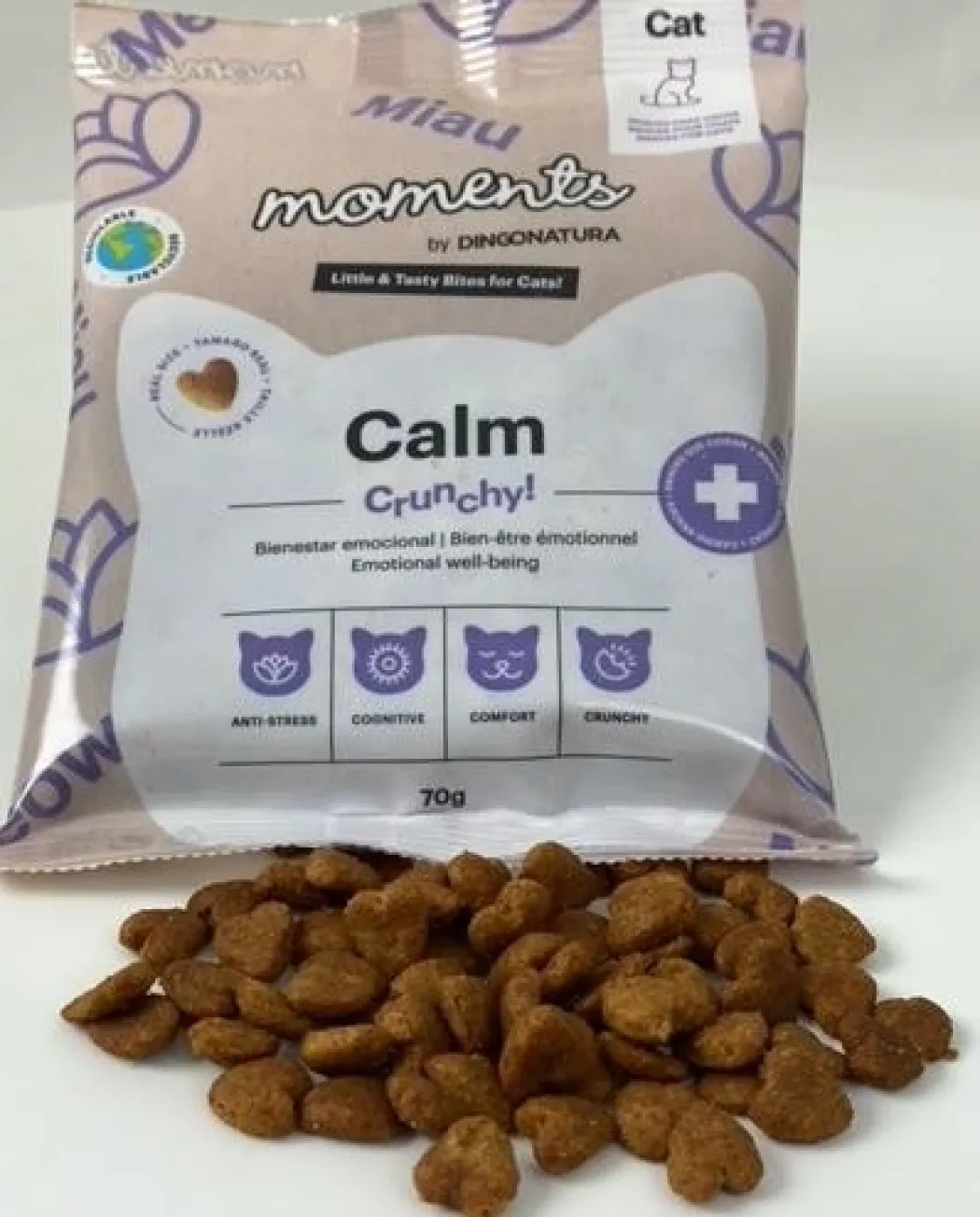 Moments Cat Calm snack 70 g