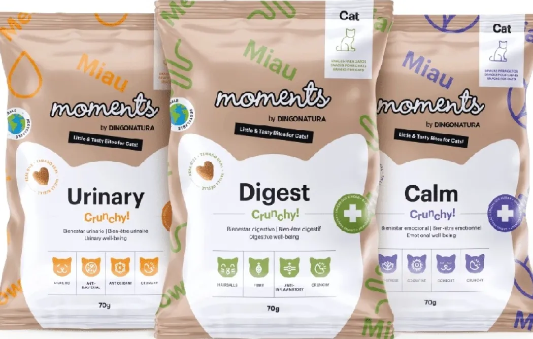 Moments Cat Calm snack 70 g