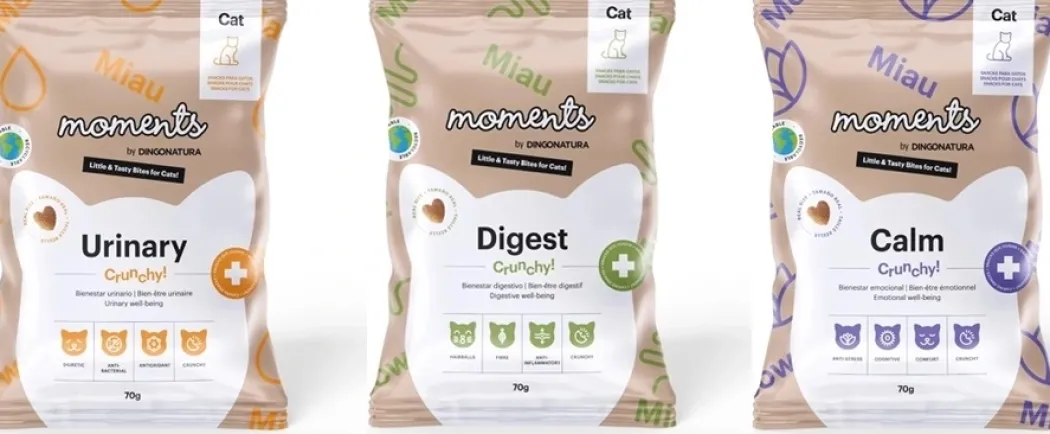 Moments Cat Calm snack 70 g
