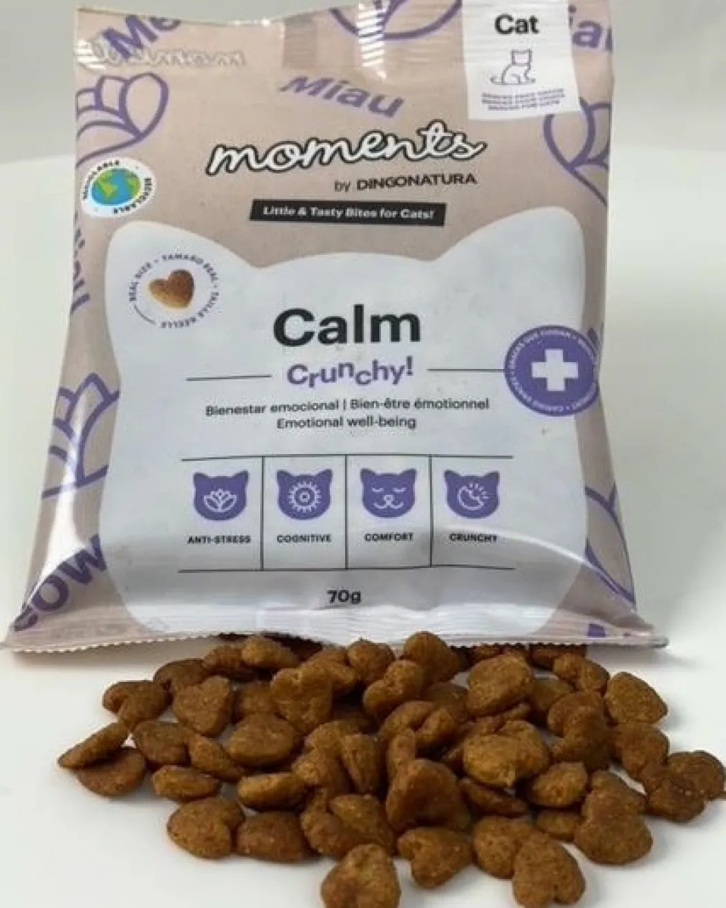 Moments Cat Calm snack 70 g