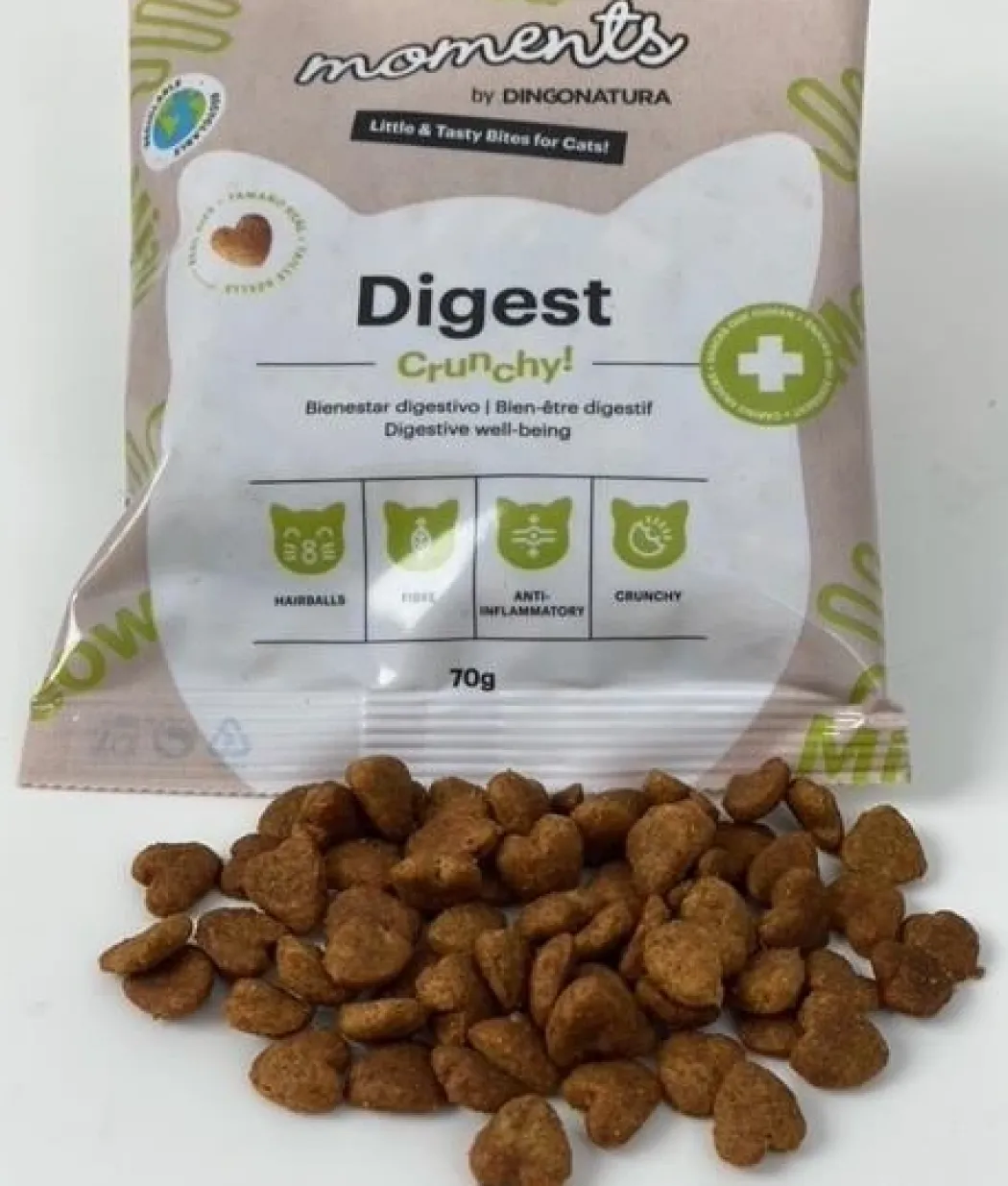 Moments Cat Digest snack 70 g
