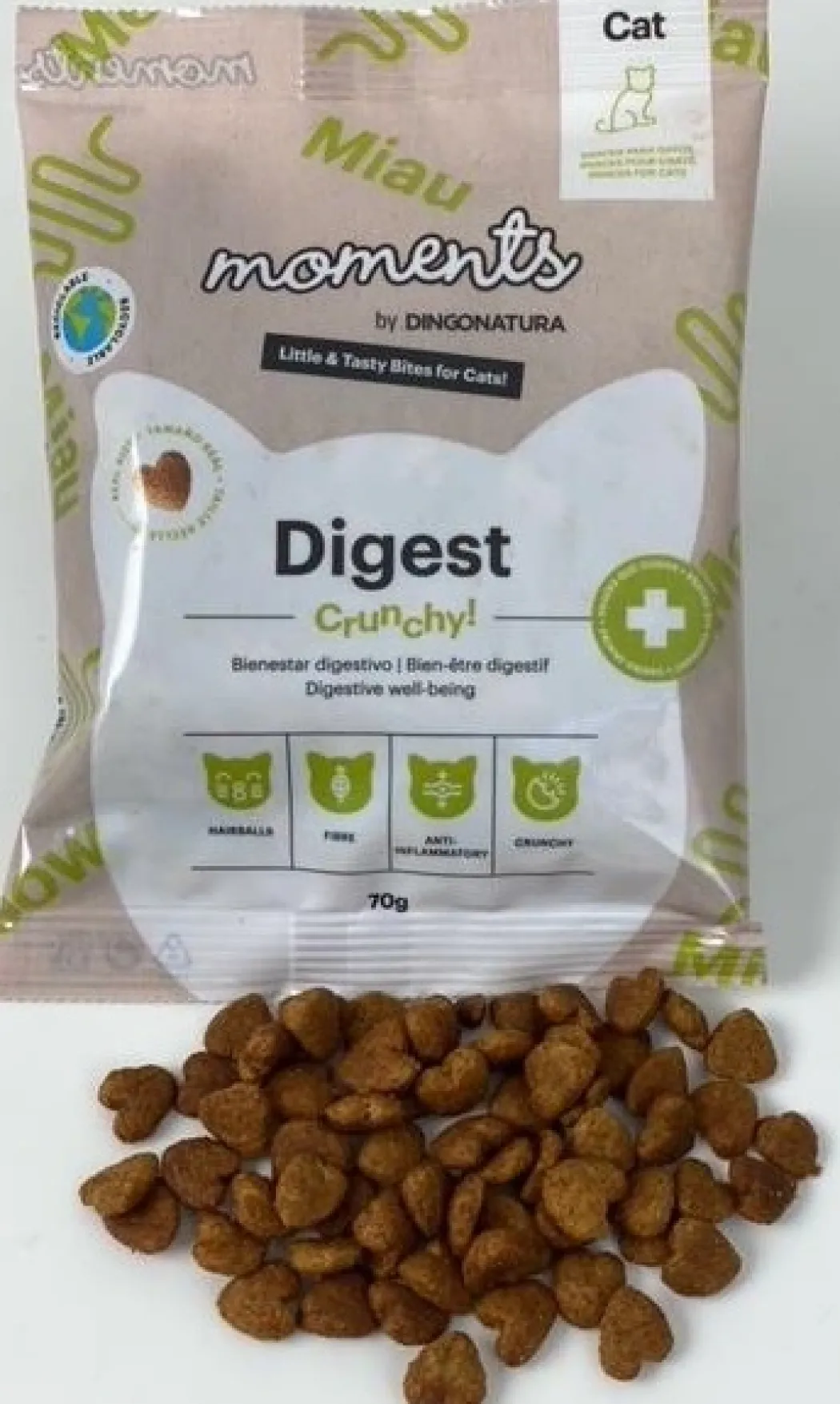 Moments Cat Digest snack 70 g