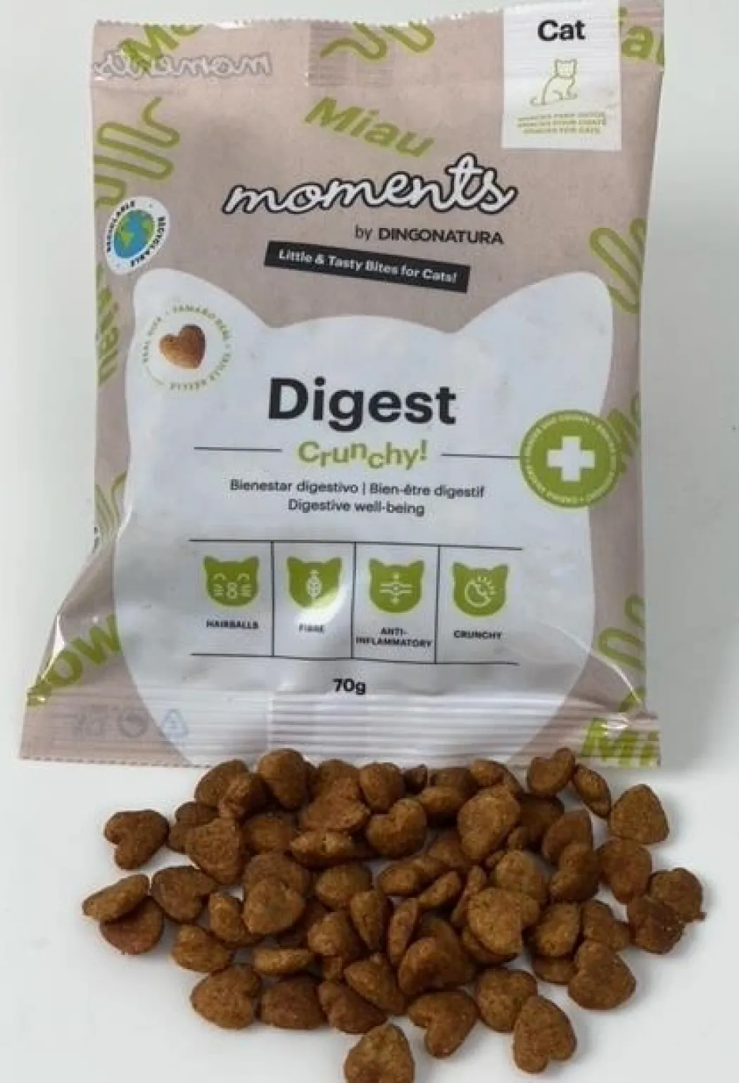 Moments Cat Digest snack 70 g