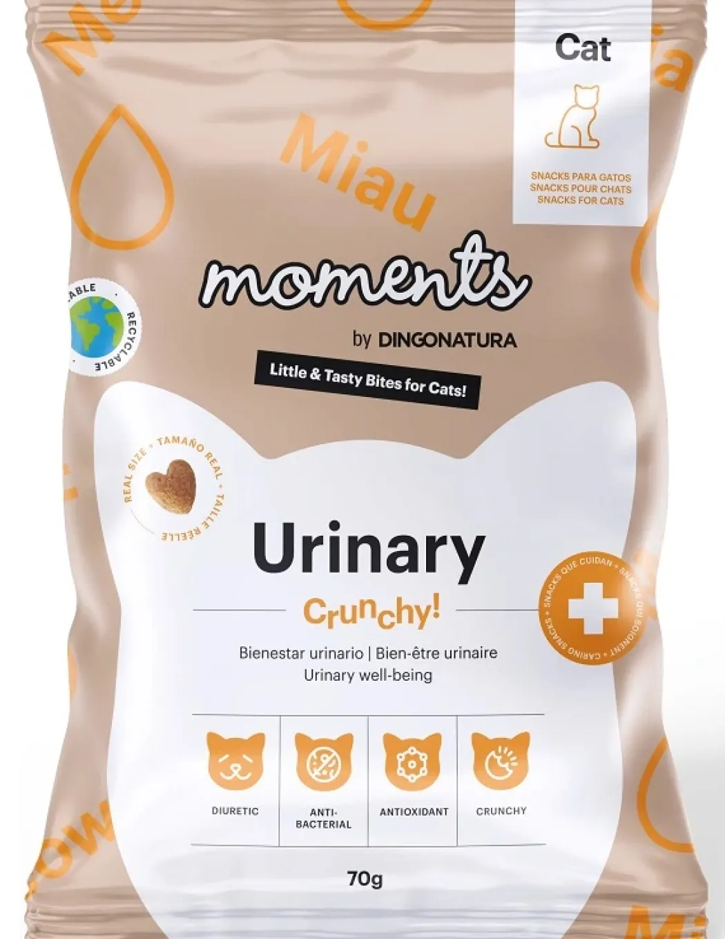 Moments Cat Urinary snack 70 g