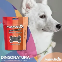Moments hundesnack Iberisk skinke 60 g - naturlige hundegodbidder