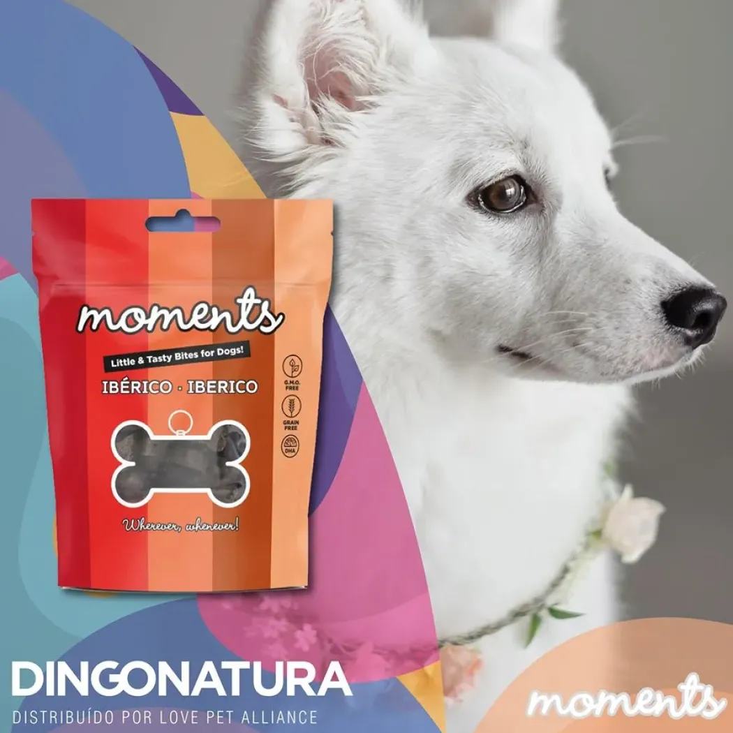 Moments hundesnack Iberisk skinke 60 g - naturlige hundegodbidder